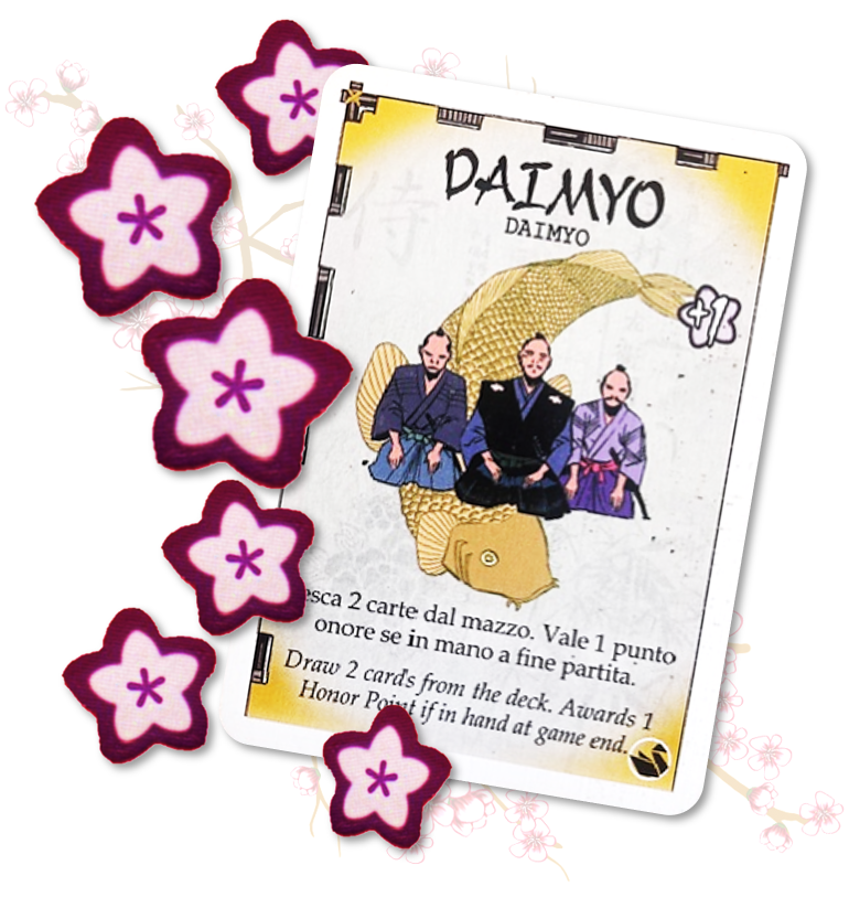 Honor Points And Daimyo Card