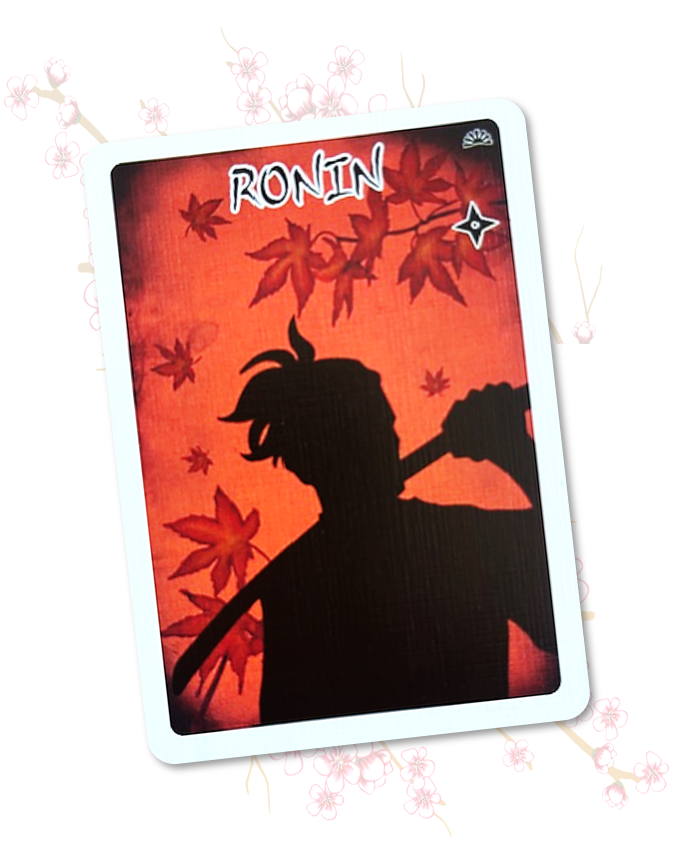 Ronin Role Card With 1 Star