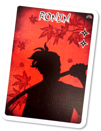 Ronin Role Card With 2 Stars