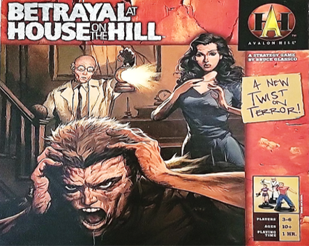 Betrayal At House On The Hill 