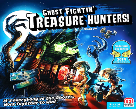 Ghost Fightin’ Treasure Hunters