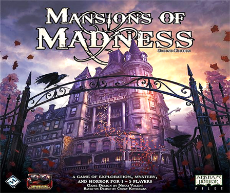 Mansions Of Madness 2nd Ed