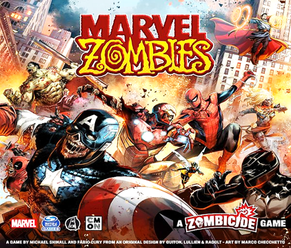 Marvel Zombies A Zombicide Game