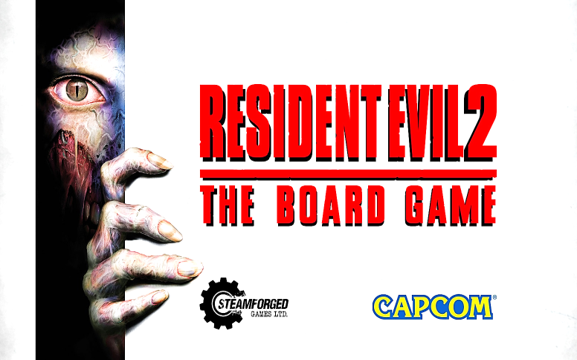 Resident Evil 2 The Board Game