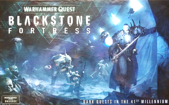 Warhammer Quest Blackstone Fortress