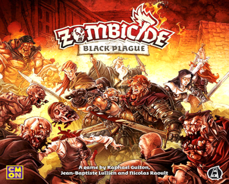 Zombicide Black Plague