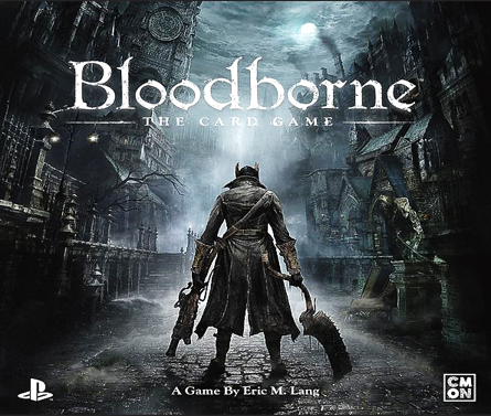 Loodborne The Card Game Bloodborne